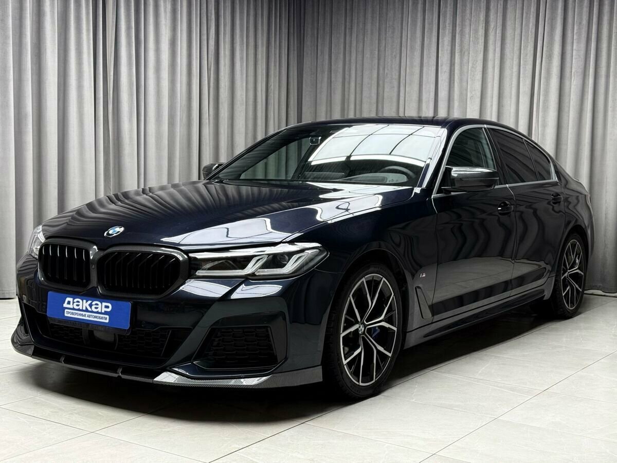 BMW 5 серии 530i VII (G30/G31/G38) Рестайлинг