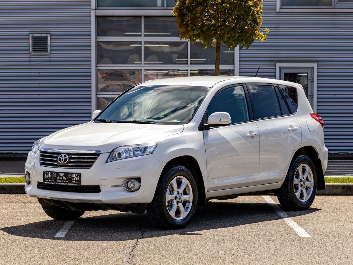 Toyota RAV4 III (XA30) Рестайлинг