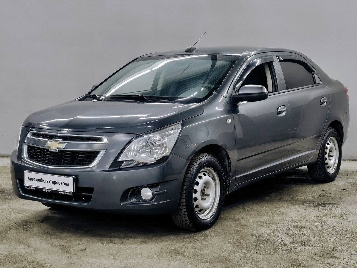 Chevrolet Cobalt II Рестайлинг