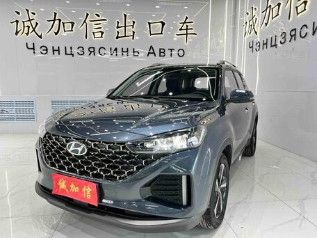 2022 Hyundai ix35 II Рестайлинг, серебристый, 1736000 рублей, вид 1