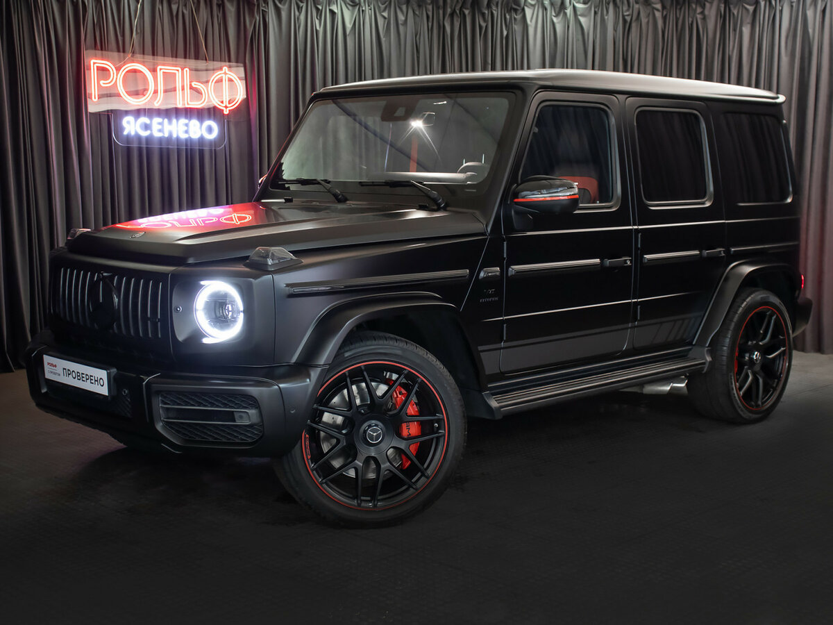 Mercedes-Benz G-Класс AMG 63 AMG II (W463)