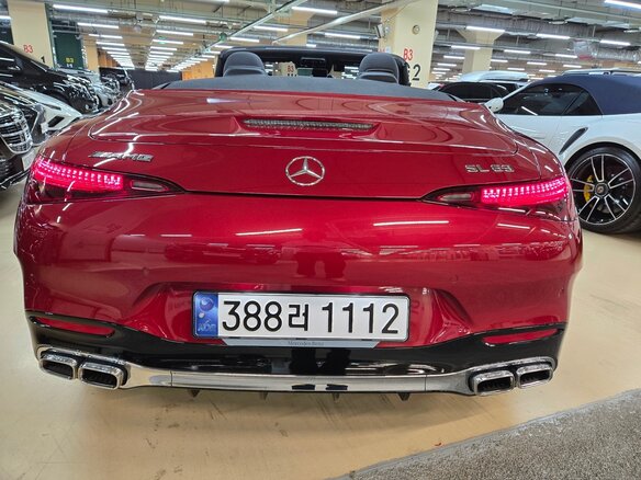 2024 Mercedes-Benz SL-Класс AMG SL 63 63 AMG IV (R232), пурпурный, 18300780 рублей - вид 17