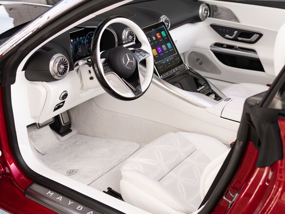 2025 Mercedes-Benz Maybach SL SL 680, красный, 37900000 рублей - вид 27