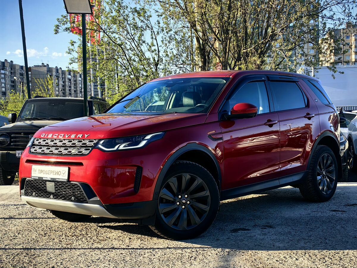 Land Rover Discovery Sport I Рестайлинг
