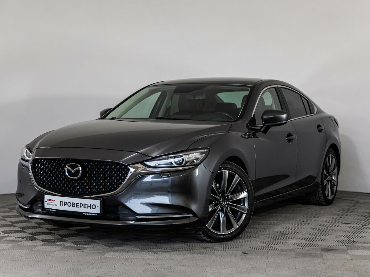 Mazda 6 III (GJ) Рестайлинг 2