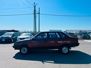 1999 Lada (ВАЗ) 21099, красный, 99999 рублей, вид 3