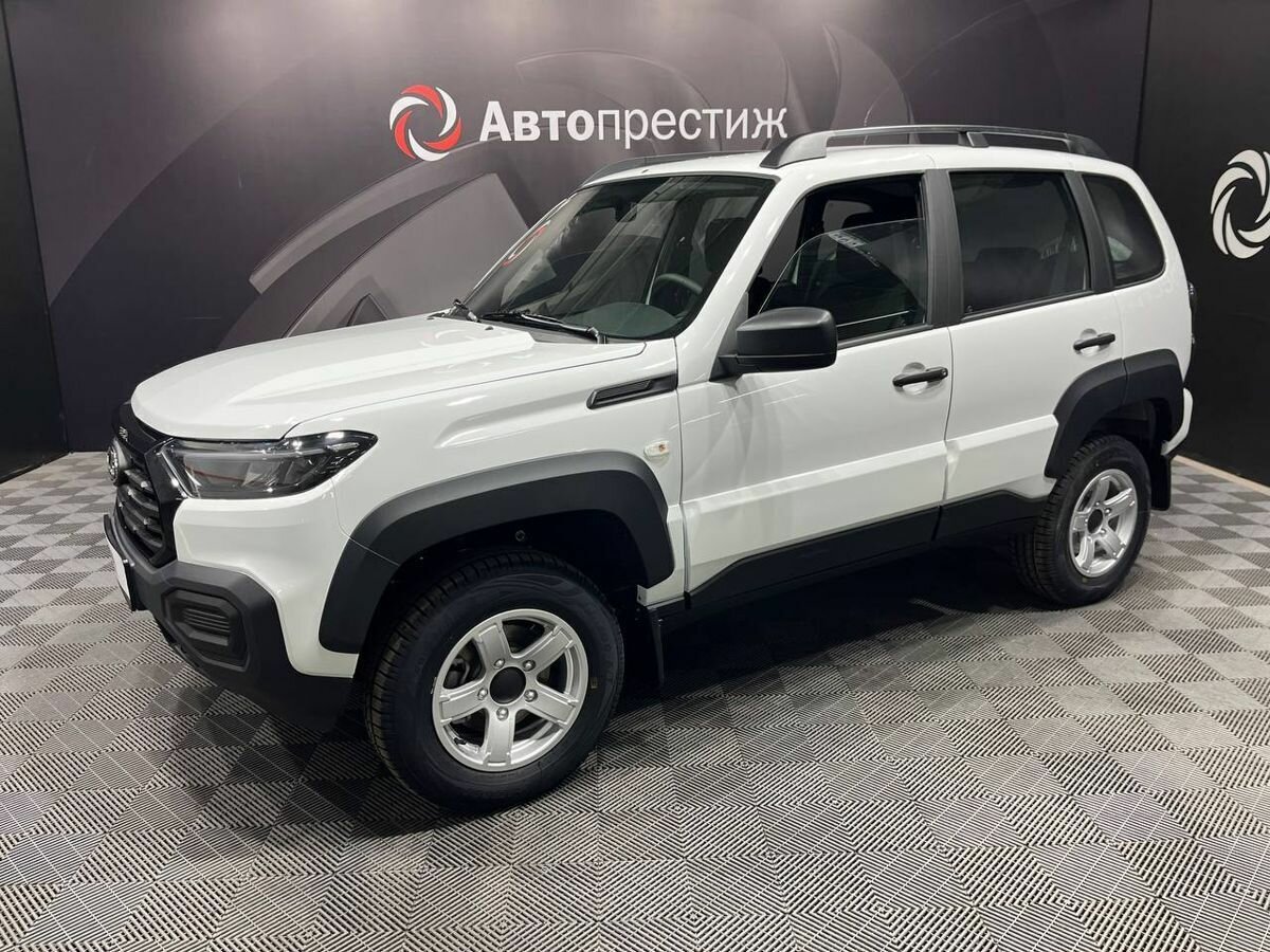 Lada (ВАЗ) Niva Travel I Рестайлинг