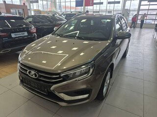 2026 Lada (ВАЗ) Vesta SW I Рестайлинг (NG), коричневый, 1992000 рублей, вид 1