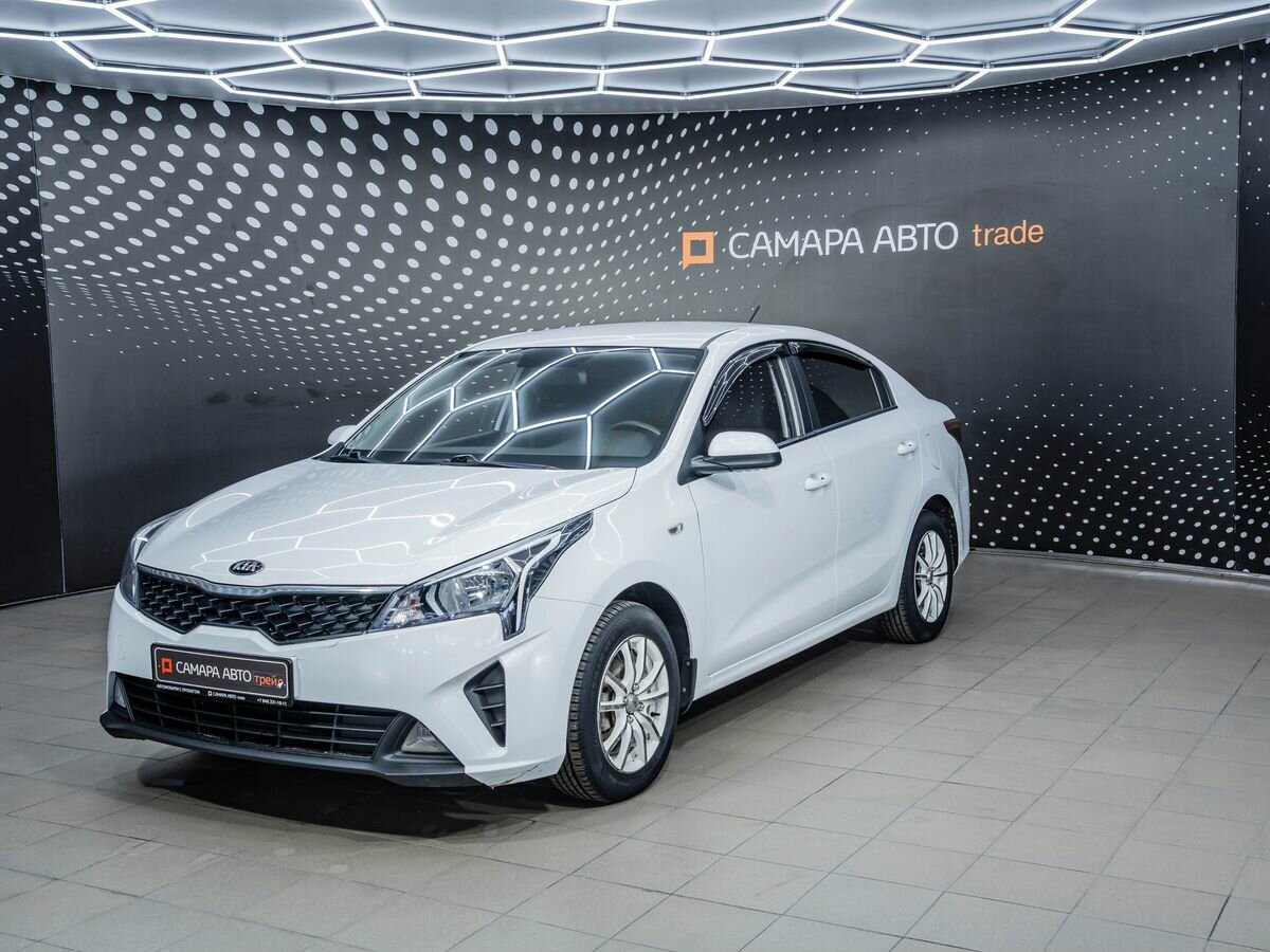 Kia Rio IV Рестайлинг