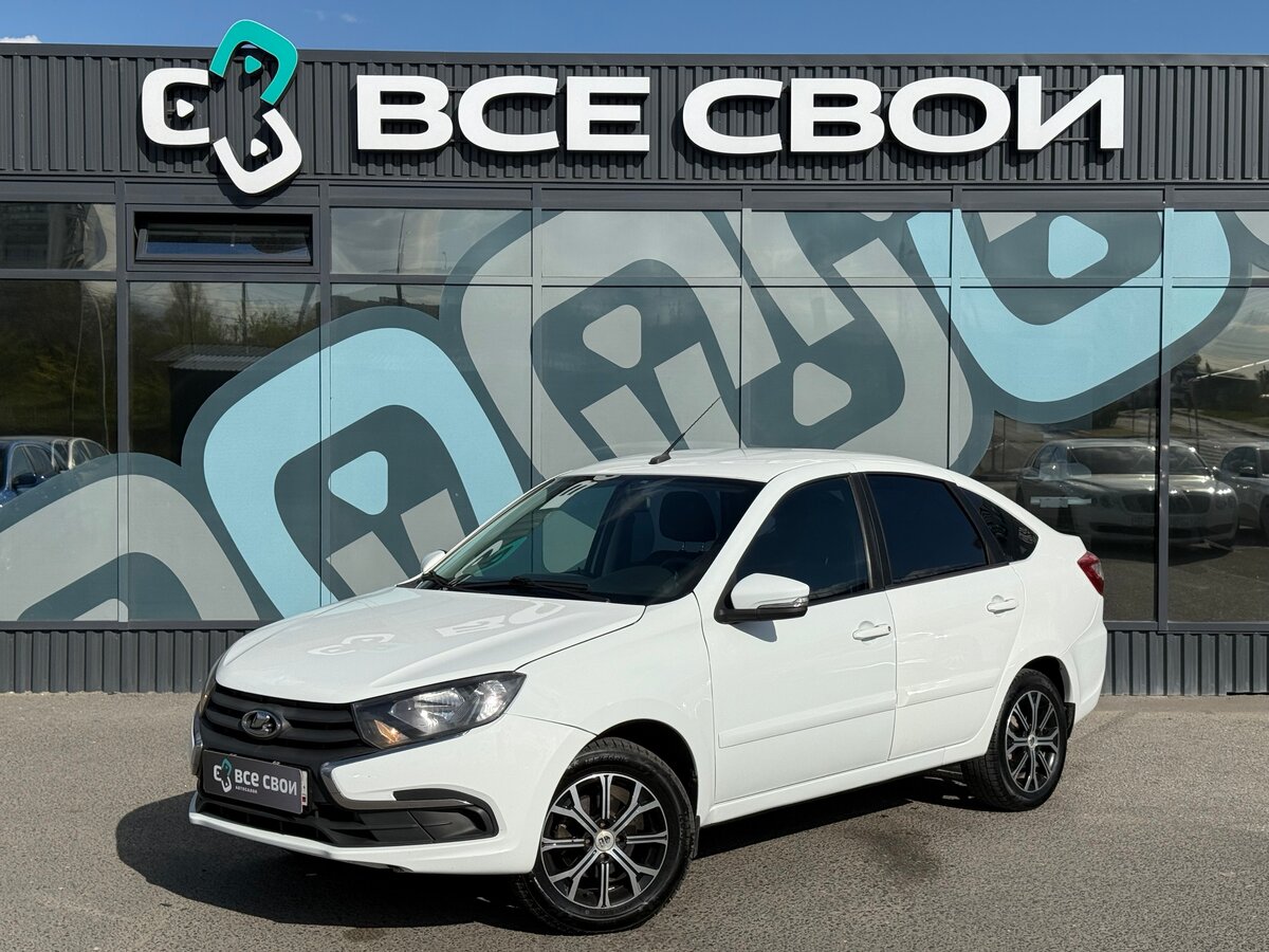 Lada (ВАЗ) Granta I Рестайлинг