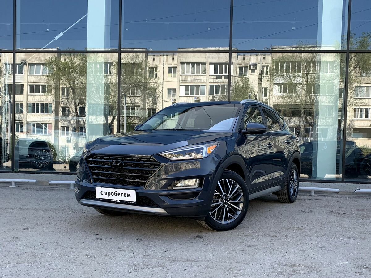 Hyundai Tucson III Рестайлинг