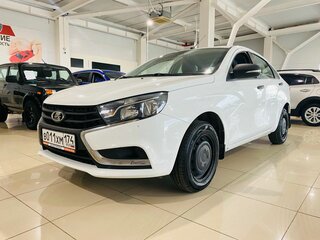 2017 Lada (ВАЗ) Vesta I, белый, 799000 рублей, вид 1