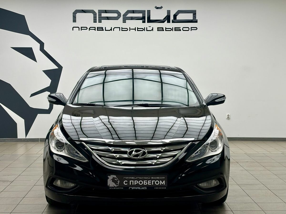 Hyundai Sonata VI (YF)