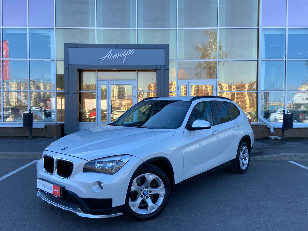 BMW X1 I (E84) Рестайлинг
