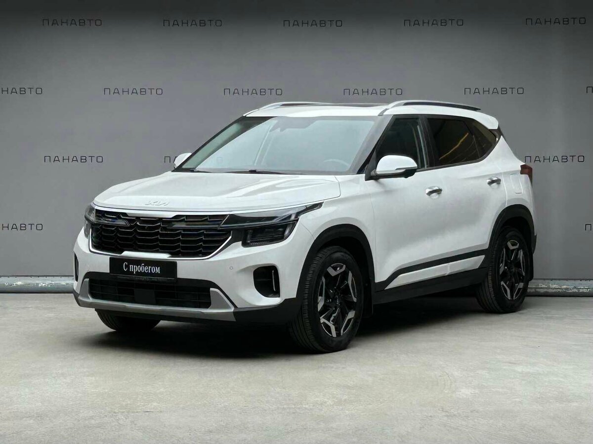 Kia Seltos I Рестайлинг