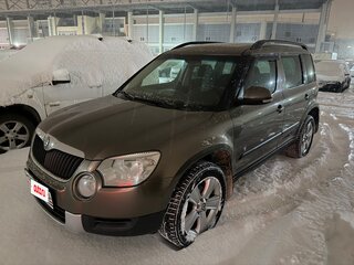 2012 Skoda Yeti I, коричневый, 665000 рублей, вид 1