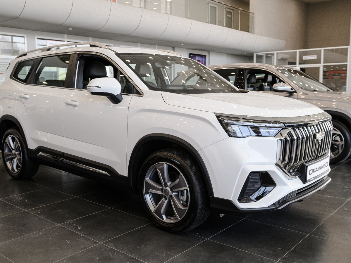 Geely Okavango I Рестайлинг