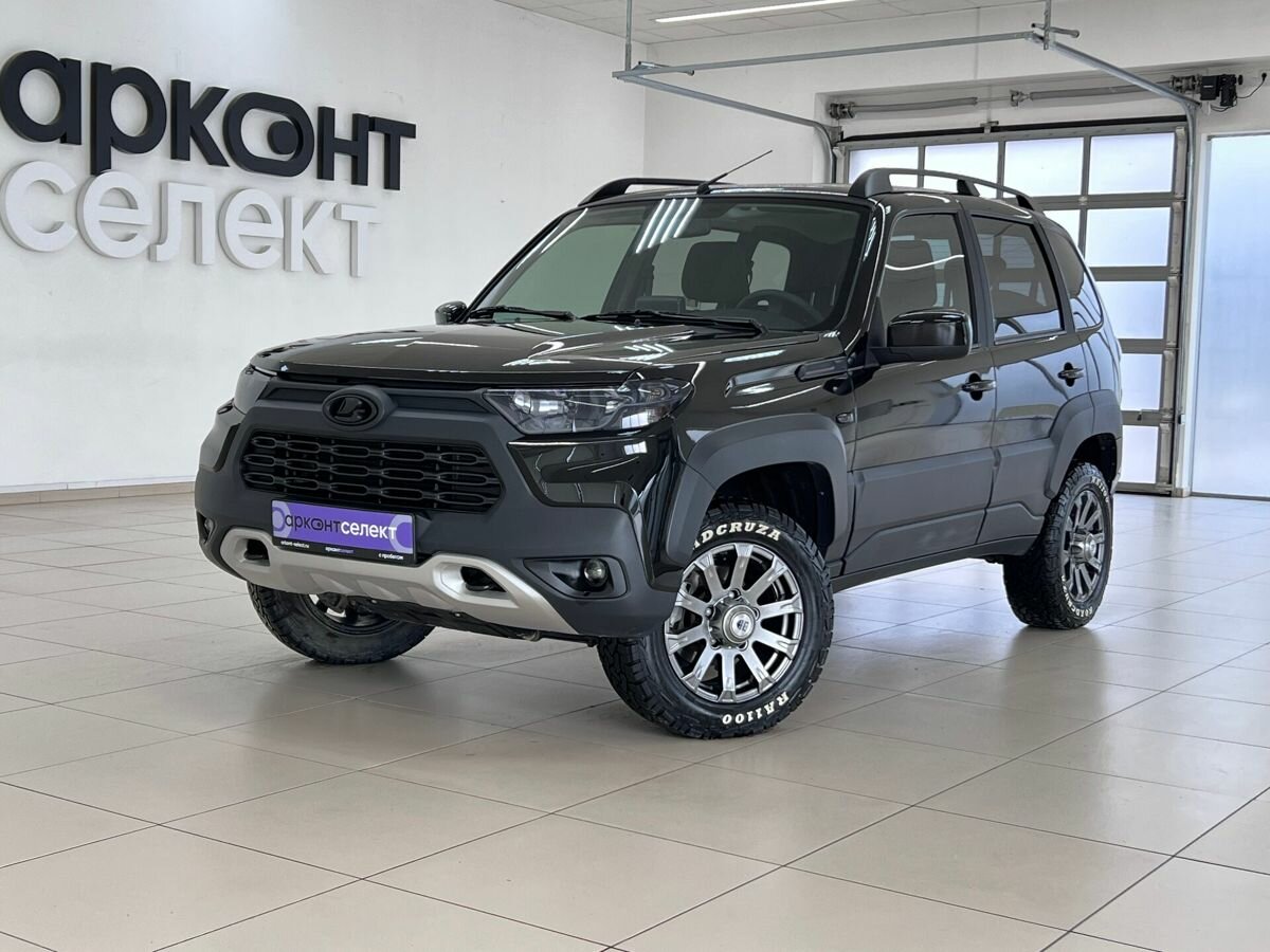Lada (ВАЗ) Niva Travel I