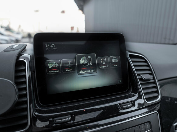 2016 Mercedes-Benz GLE 300 I (W166), синий, 3950000 рублей - вид 17