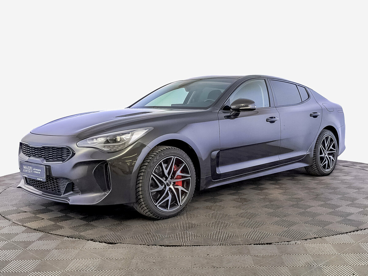 Kia Stinger I Рестайлинг