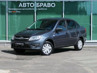 2017 Lada (ВАЗ) Granta I, серый, 499000 рублей, вид 1