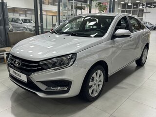 2025 Lada (ВАЗ) Vesta I Рестайлинг (NG), серебристый, 1943500 рублей, вид 1