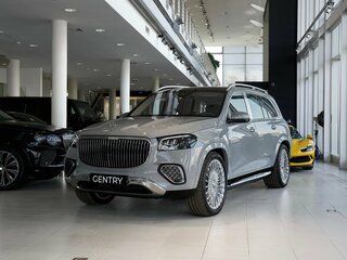 2026 Mercedes-Benz Maybach GLS 600 I Рестайлинг, серый, 29000000 рублей, вид 1