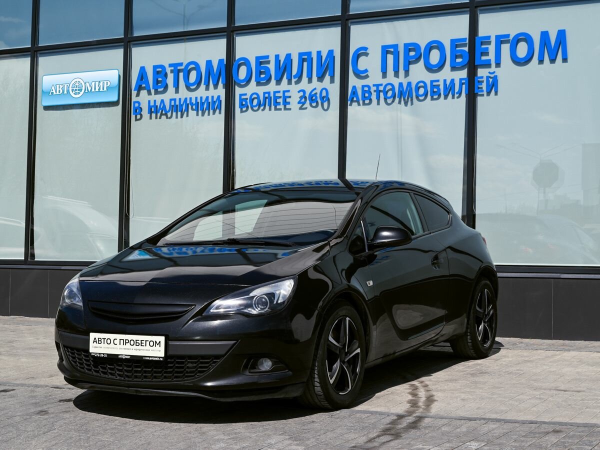 Opel Astra J Рестайлинг