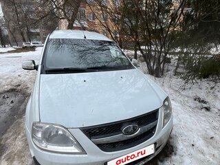 2013 Lada (ВАЗ) Largus I, белый, 260000 рублей, вид 1