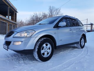 2010 SsangYong Kyron I Рестайлинг, серебристый, 850000 рублей, вид 1