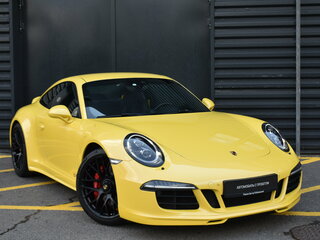 2015 Porsche 911 Carrera 4 GTS VII (991), жёлтый, 10500000 рублей, вид 5