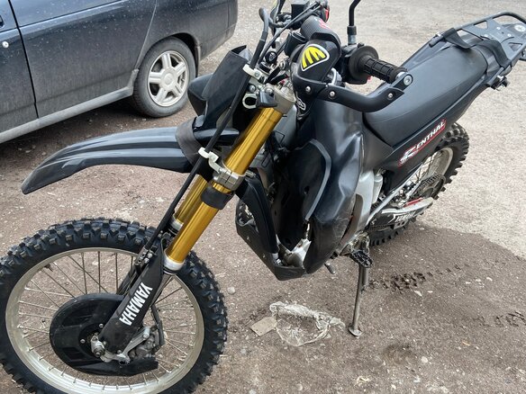 2013 Yamaha WR250R, чёрный, 650000 рублей - вид 2