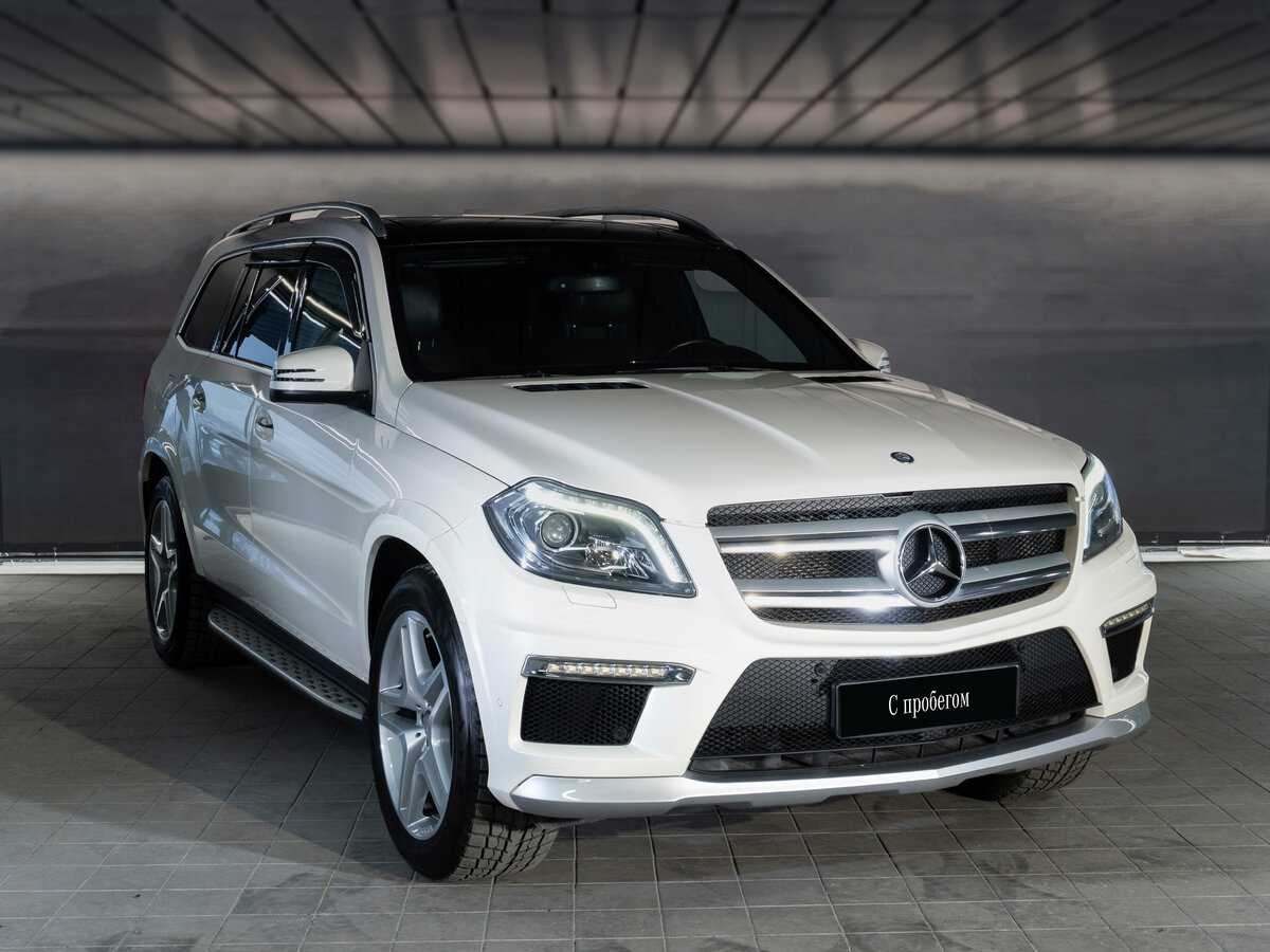 Mercedes-Benz GL-Класс 500 II (X166)