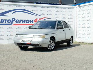 2006 Lada (ВАЗ) 2112, серебристый, 129000 рублей, вид 1