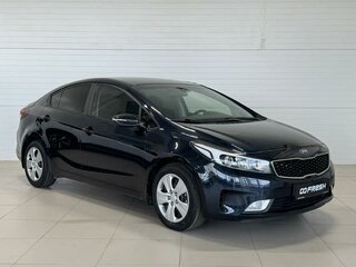 2017 Kia Cerato III Рестайлинг (Classic), синий, 1650000 рублей, вид 1