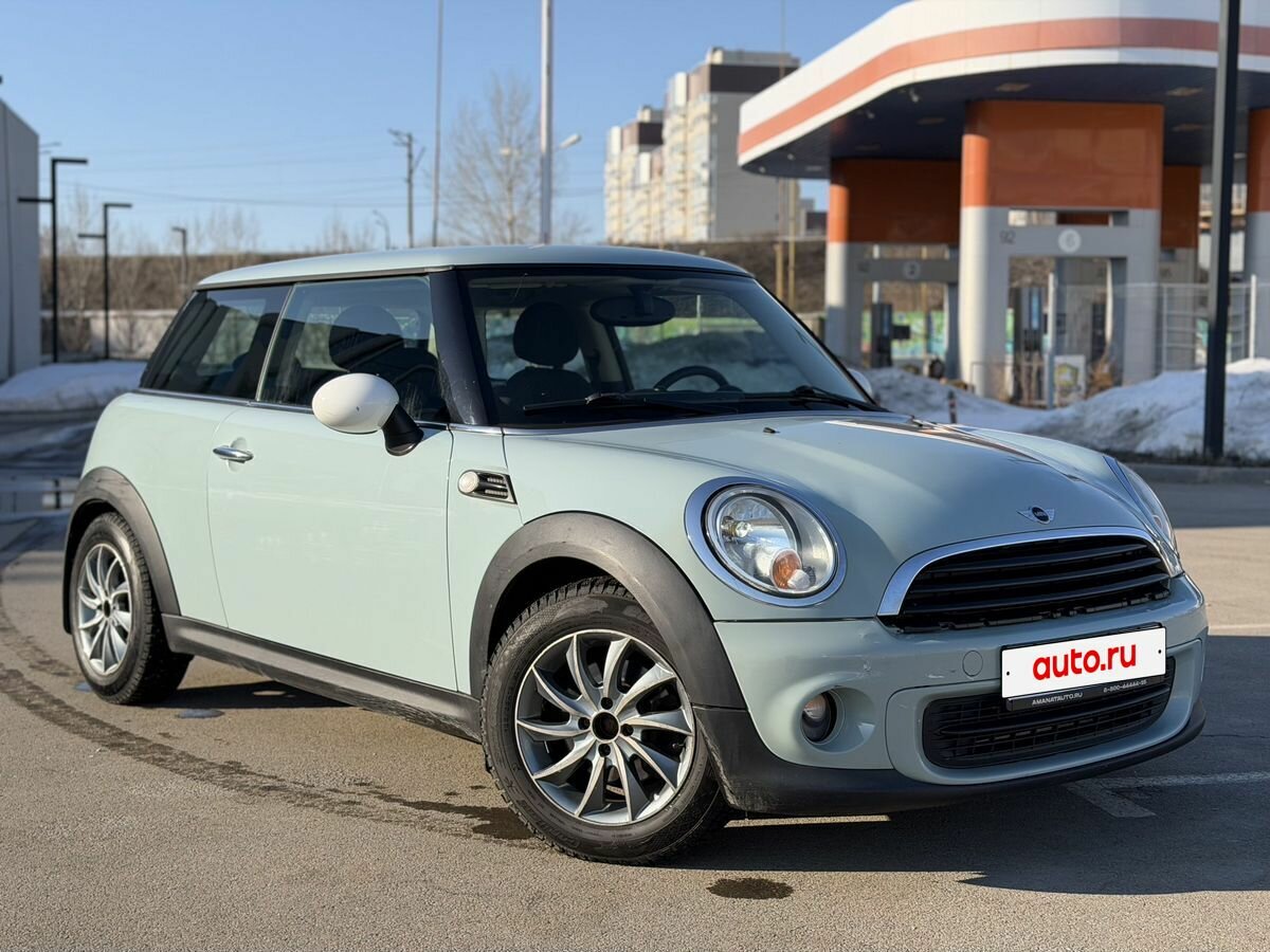 Mini Hatch One II (R56) Рестайлинг