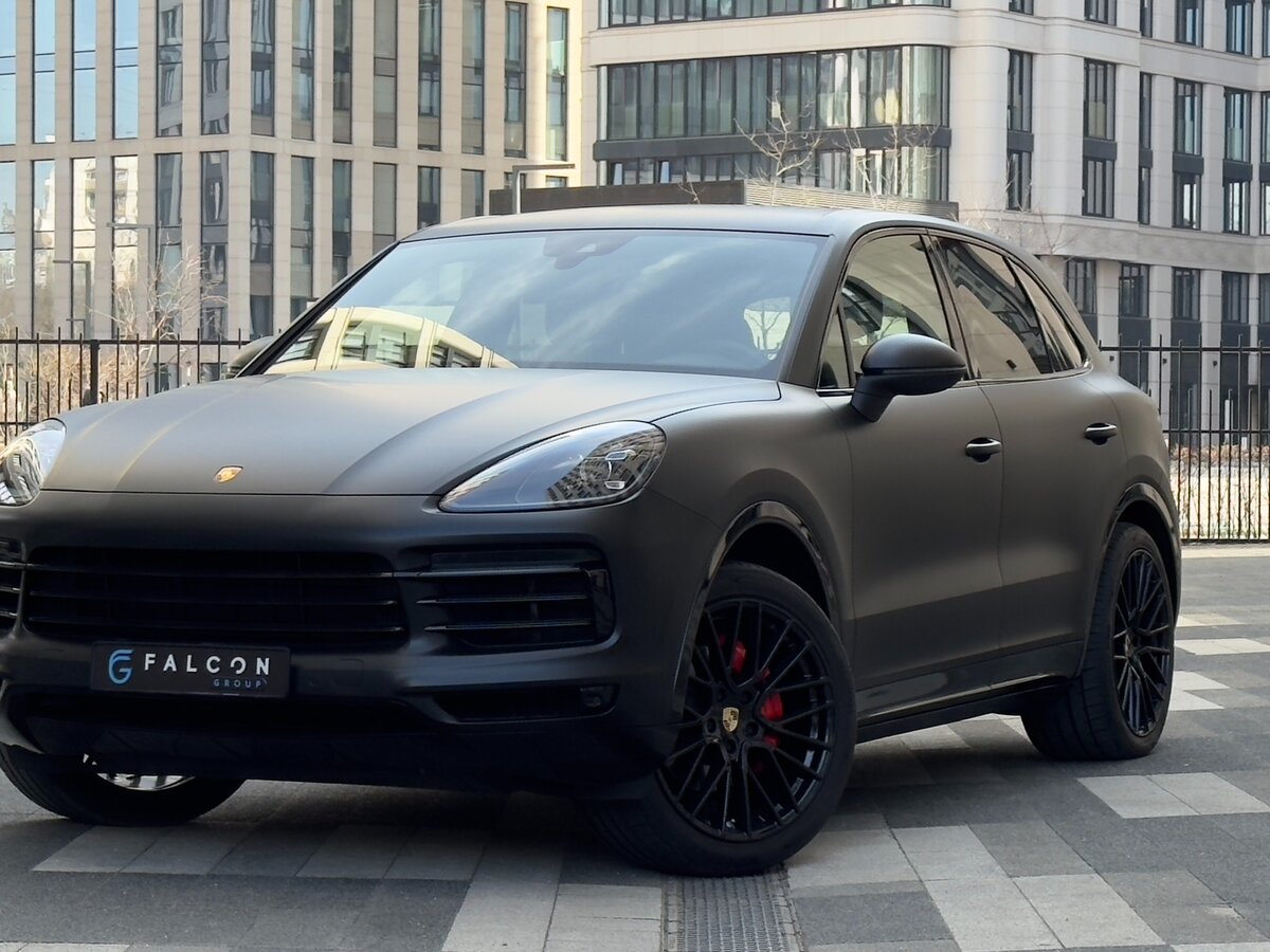 Porsche Cayenne III
