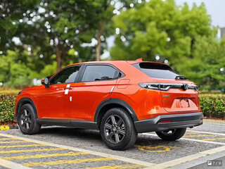 2025 Honda HR-V III Рестайлинг, оранжевый, 2649000 рублей, вид 4