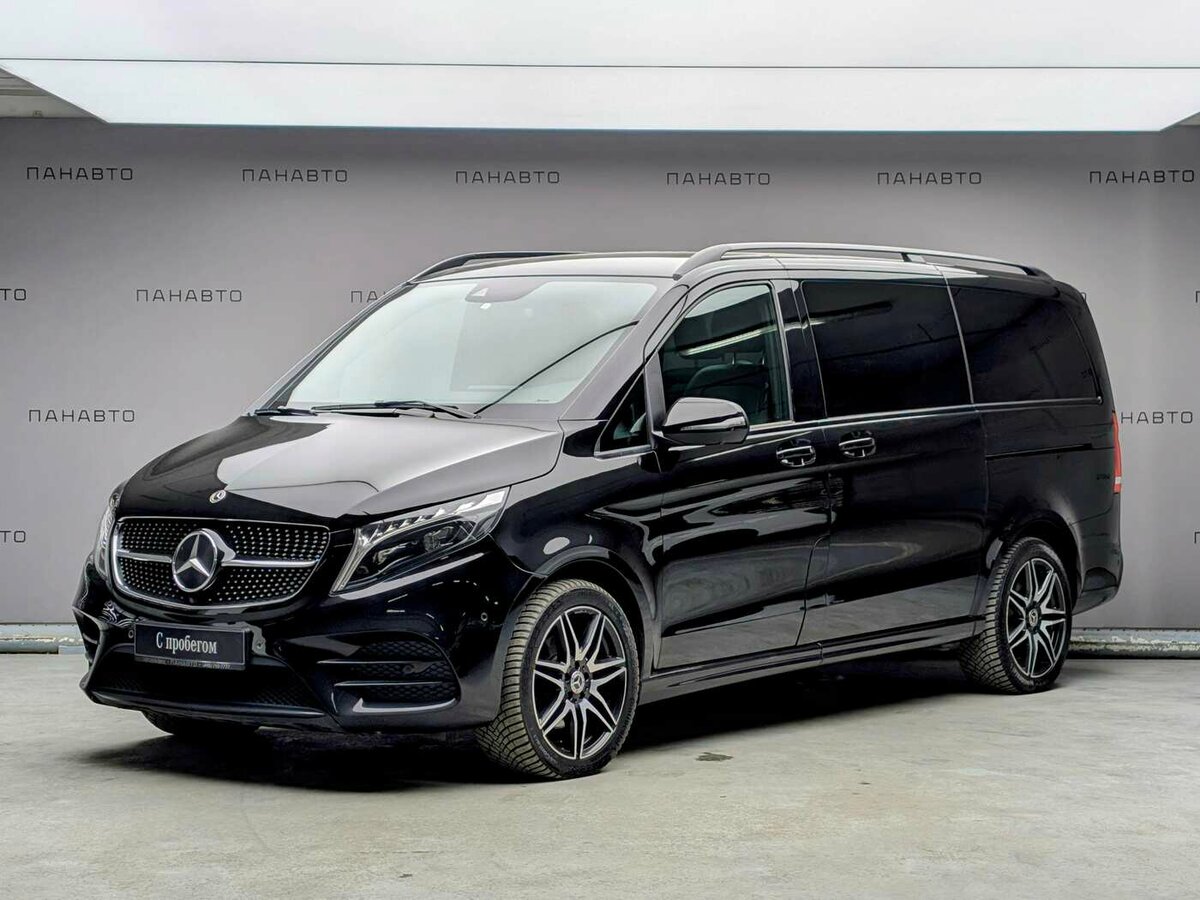 Mercedes-Benz V-Класс Long 300 d длинный III (W447) Рестайлинг