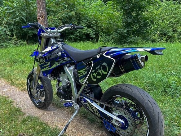 2010 Yamaha WR450F, синий, 530000 рублей - вид 6