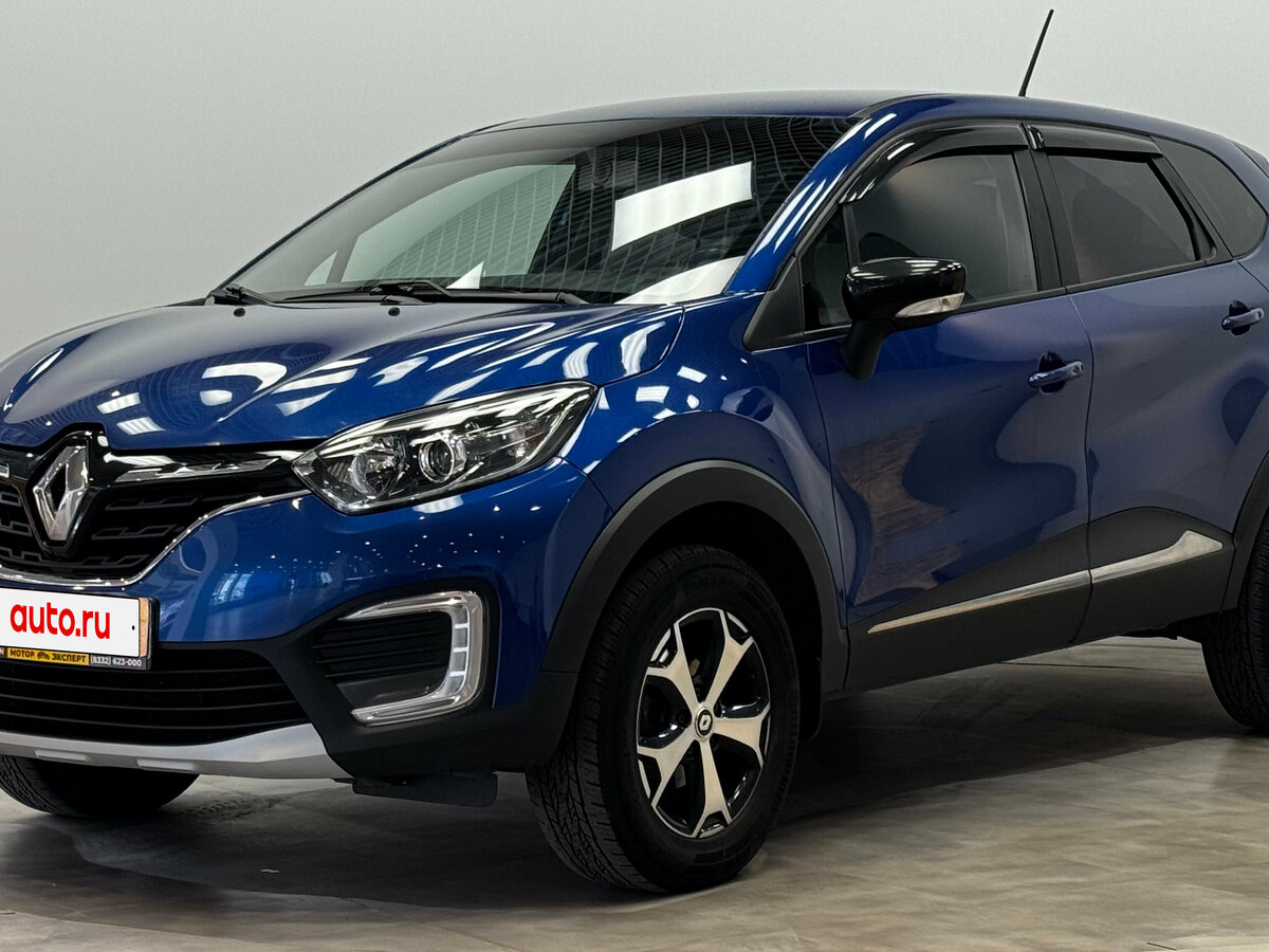 Renault Kaptur I Рестайлинг