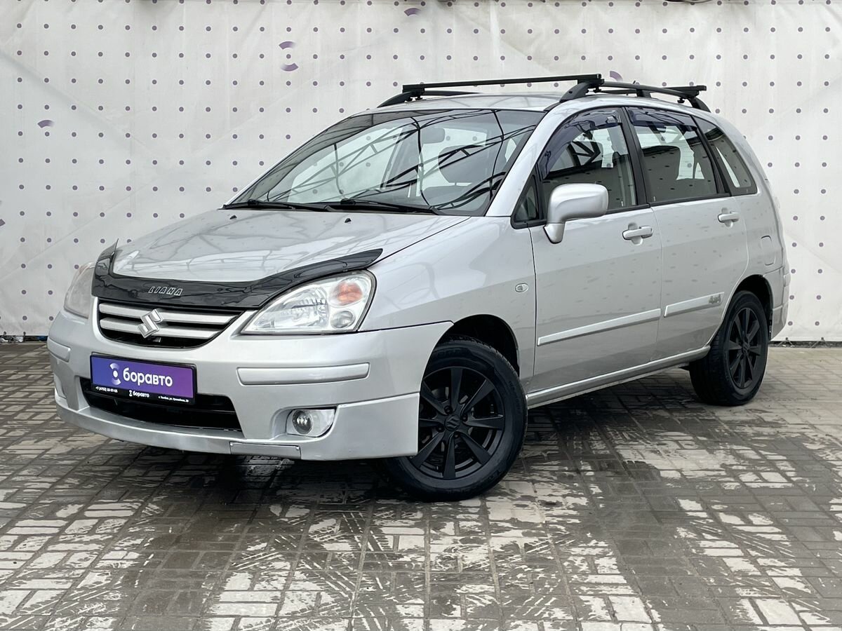Suzuki Liana I Рестайлинг