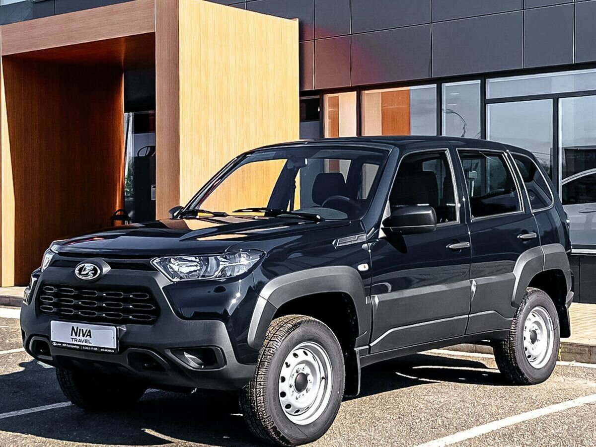 Lada (ВАЗ) Niva Travel I Рестайлинг