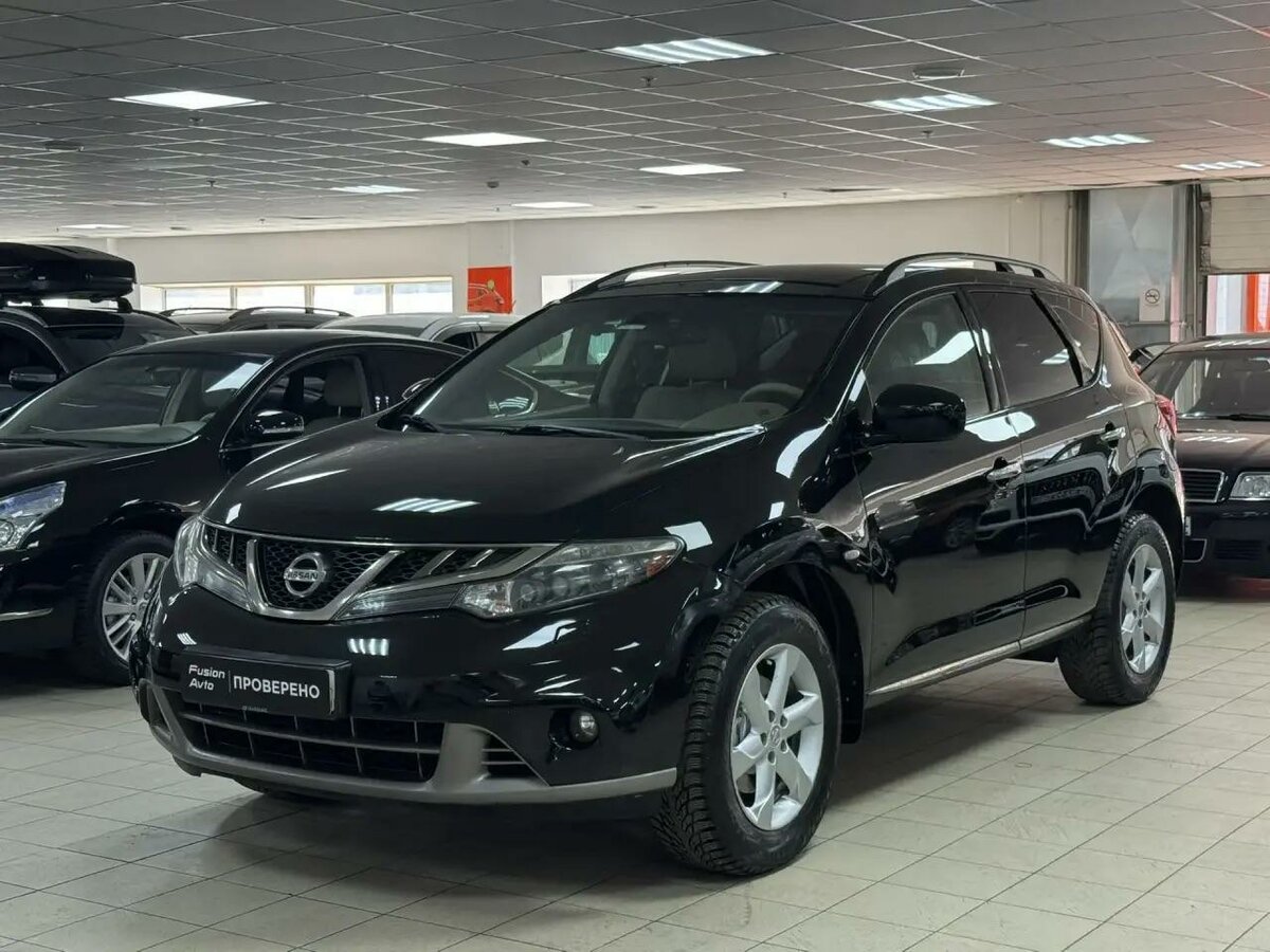 Nissan Murano II (Z51) Рестайлинг 2