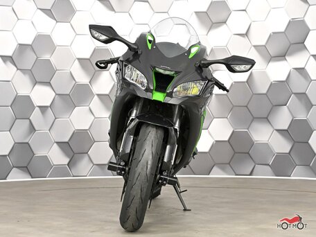 Купить мотоциклы Kawasaki ZX-10R Ninja с пробегом 2019 года по