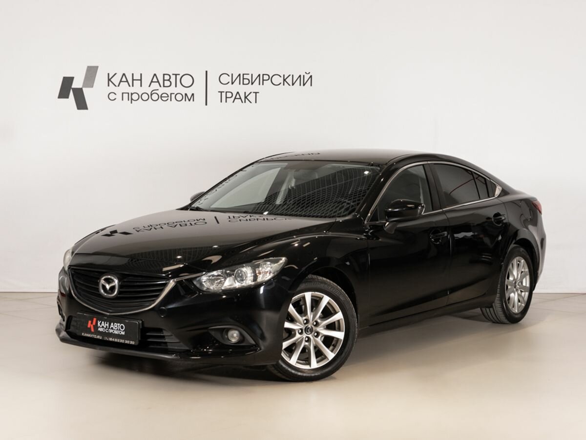Mazda 6 III (GJ)
