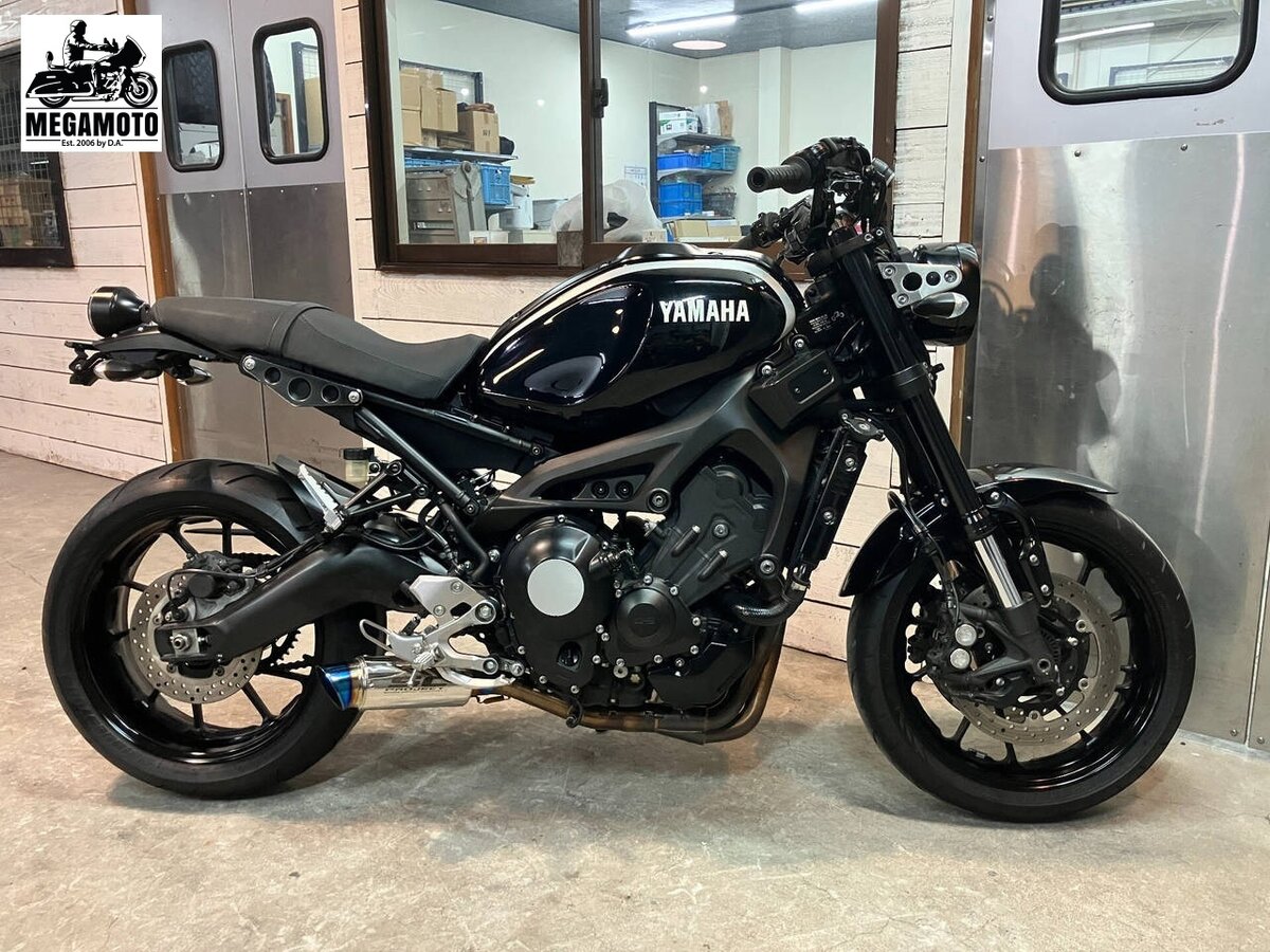 Yamaha XSR900
