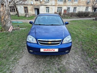 2008 Chevrolet Lacetti I, синий, 590000 рублей, вид 1