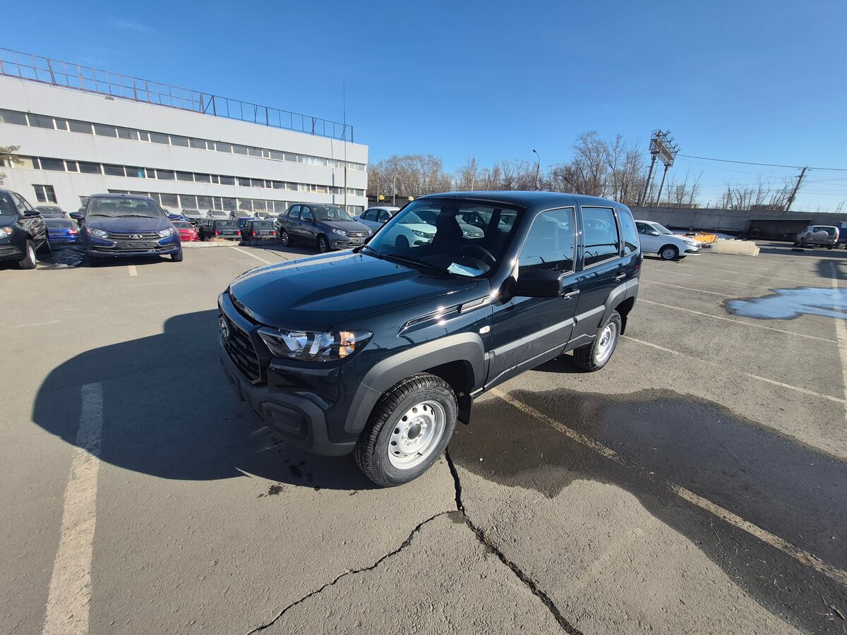Lada (ВАЗ) Niva Travel I Рестайлинг