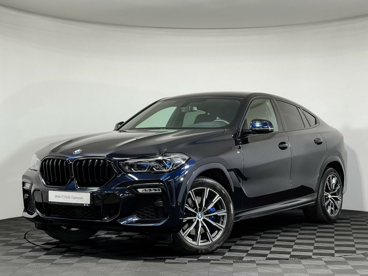 BMW X6 40i III (G06)